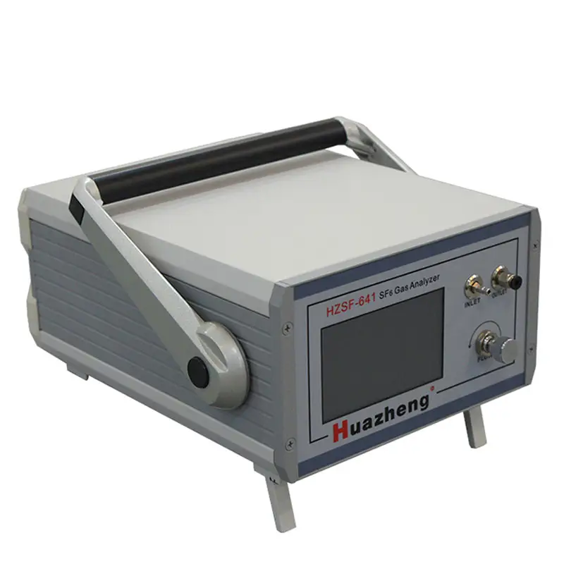 سوئیچ آنالایزر چگالی گاز Huazheng HZSF-641 SF6